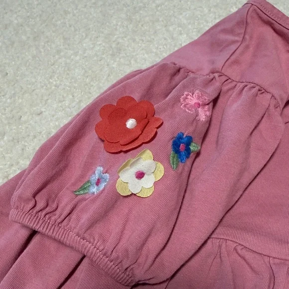 Mini Boden Pink Dress - Picture 4 of 8